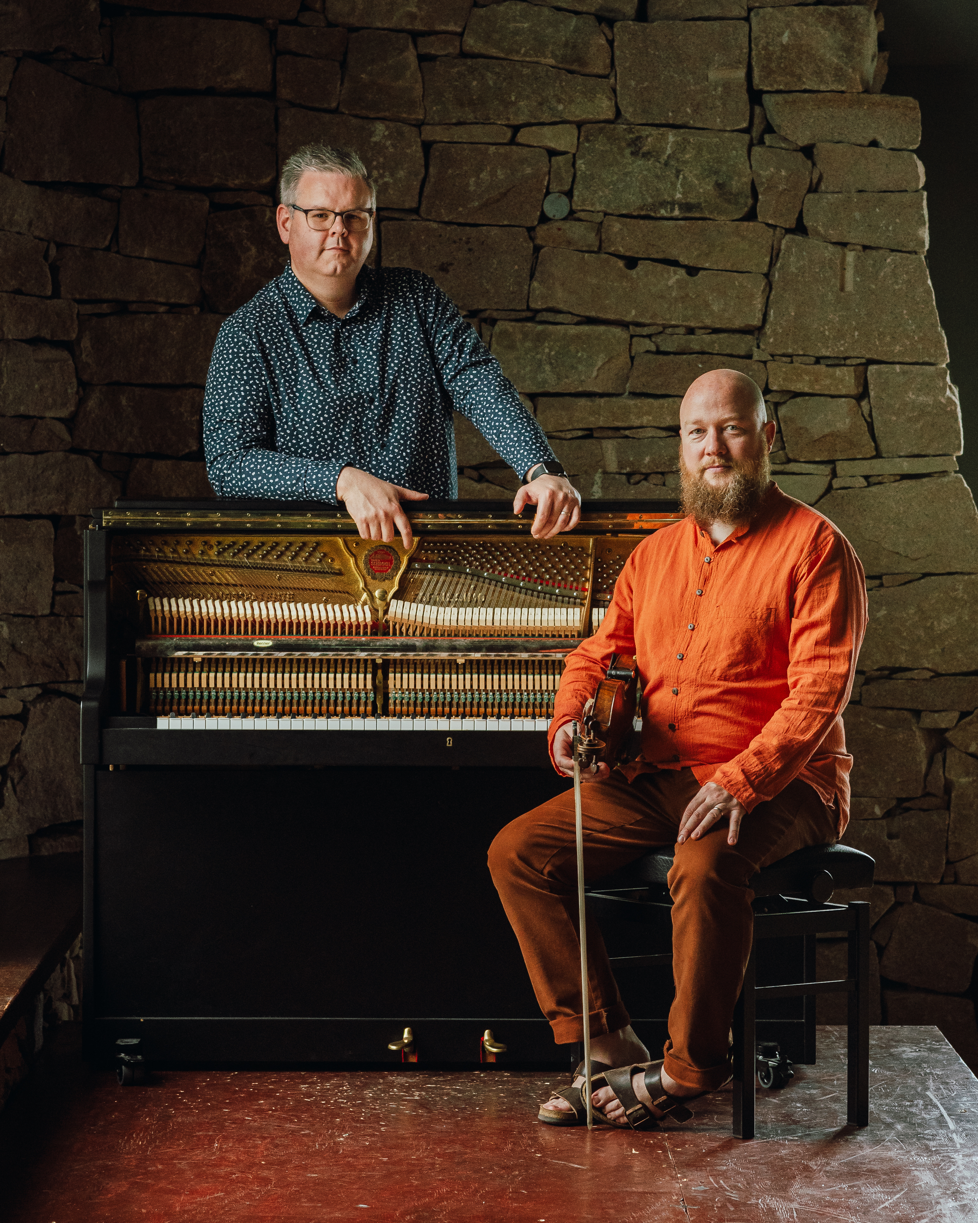 Fergal Scahill & Ryan Molloy logo