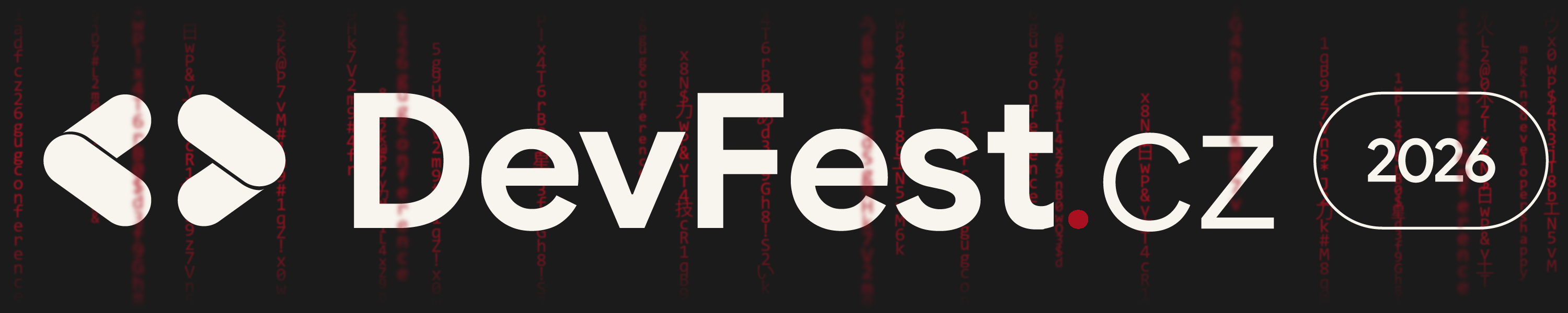 DevFest.cz 2026 EUR logo