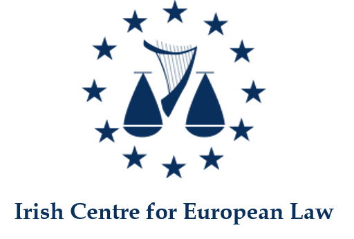 ICEL's EU Presidency Webinar Series. Part 1: Ireland at the Heart of Europe logo