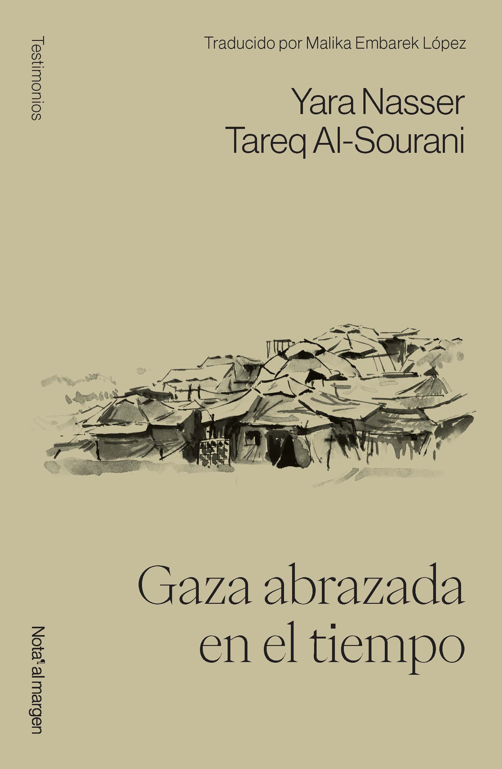 Presentación de «Gaza abrazada en el tiempo» de Yara Nasser y Tareq Al-Sourani logo