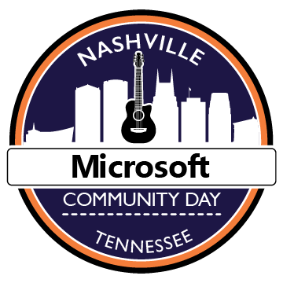 Nashville Microsoft Community Day 2026 logo