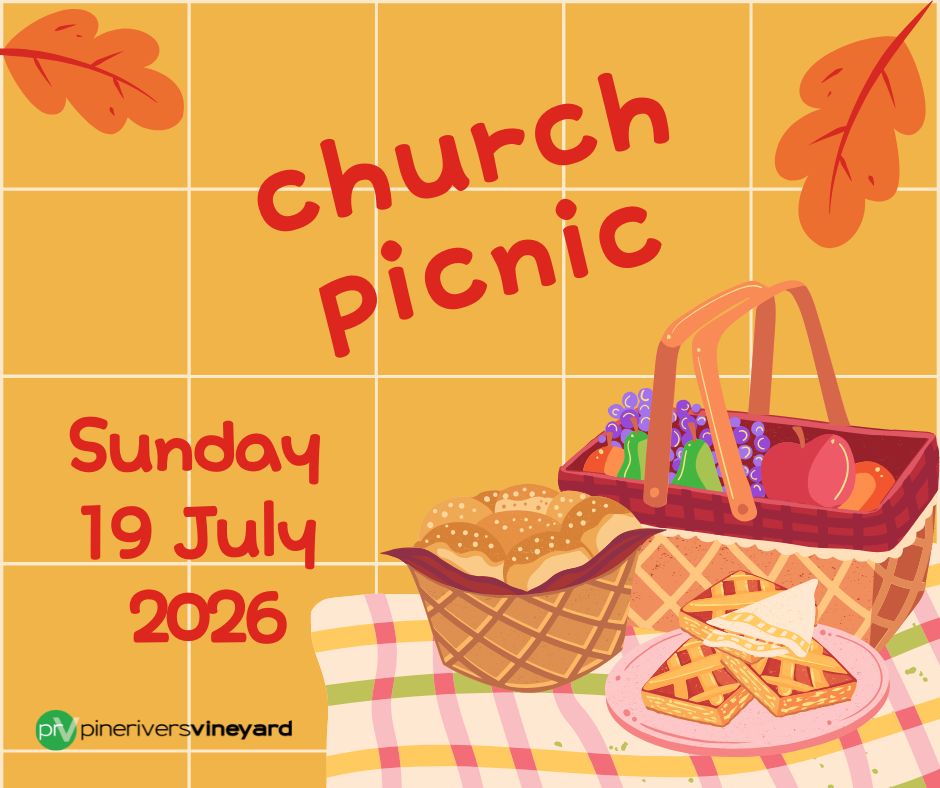 2026 PRV Church Picnic logo