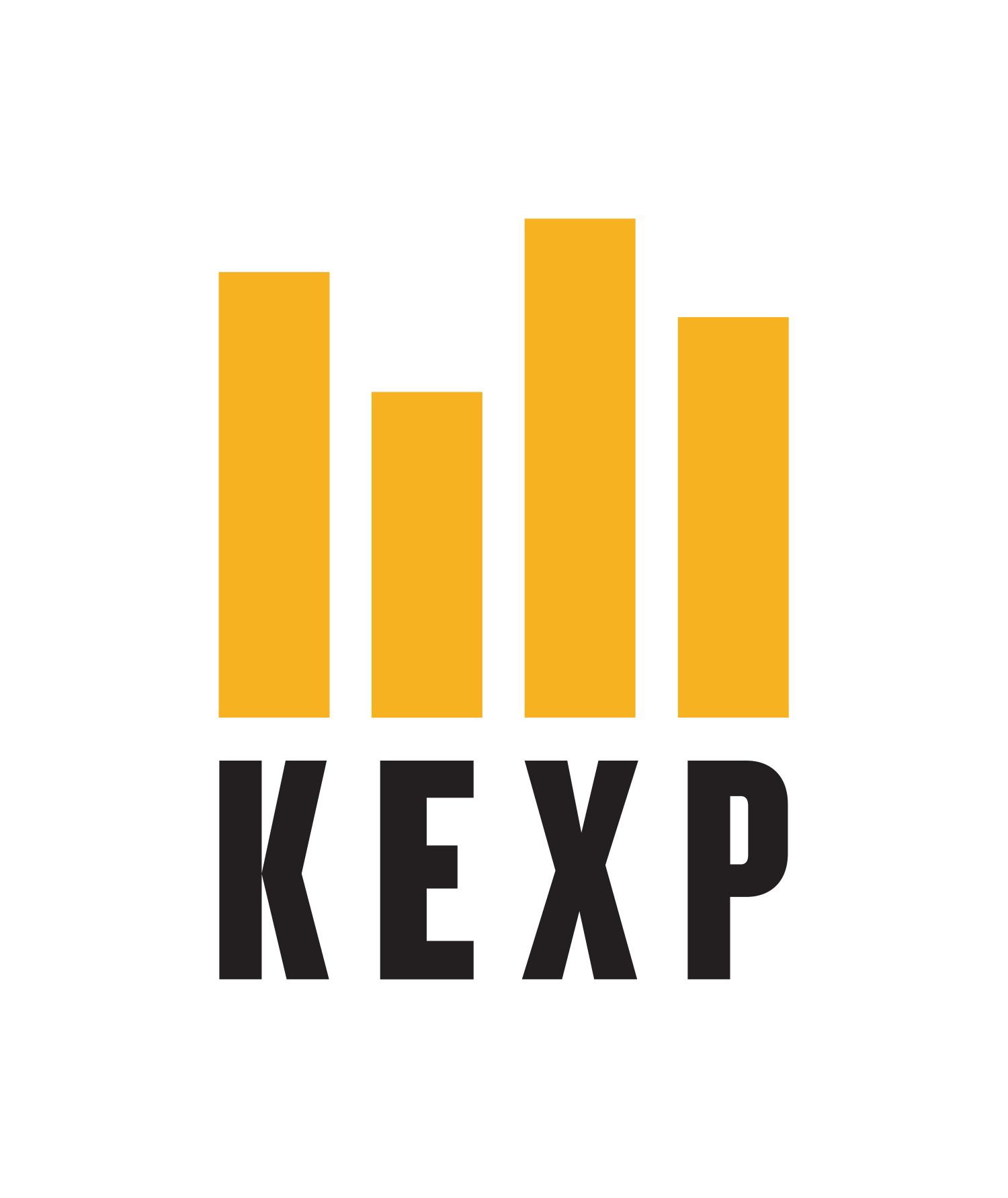 KEXP Happy Hour with Evie Stokes logo