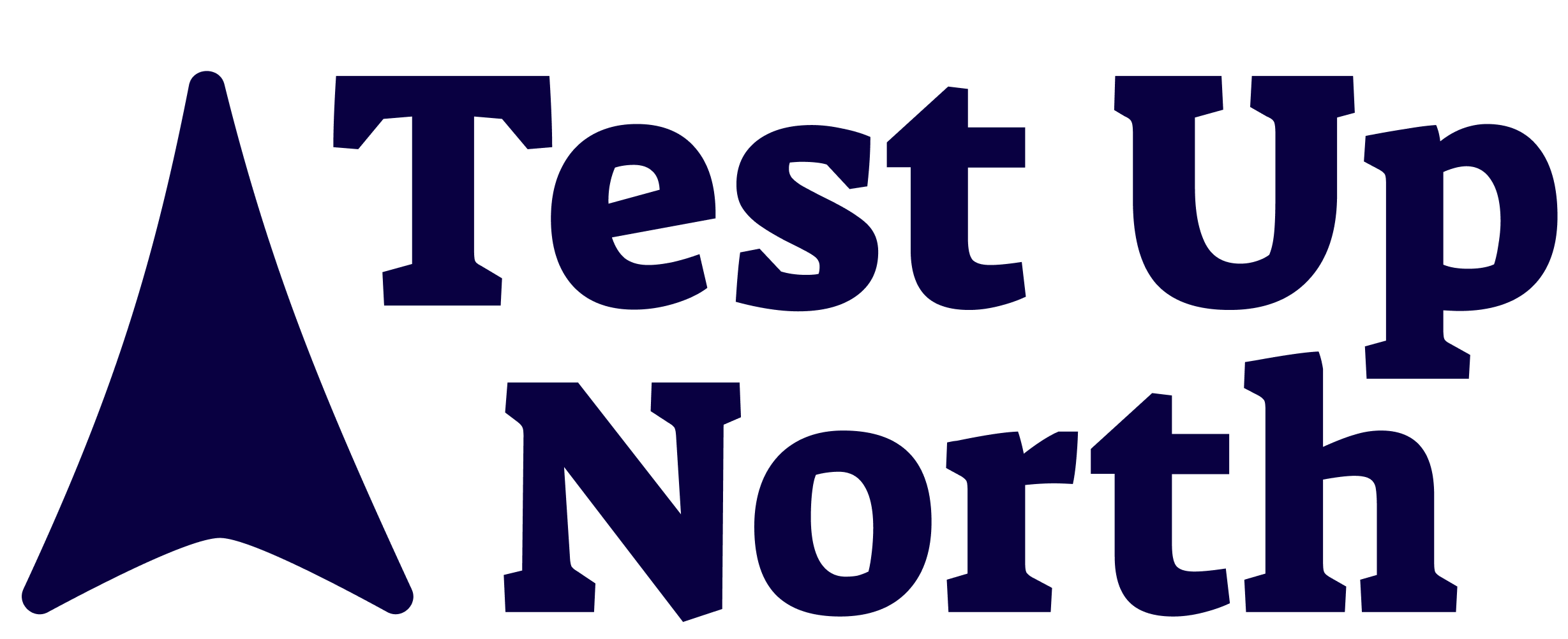 Test Up North 2026 logo