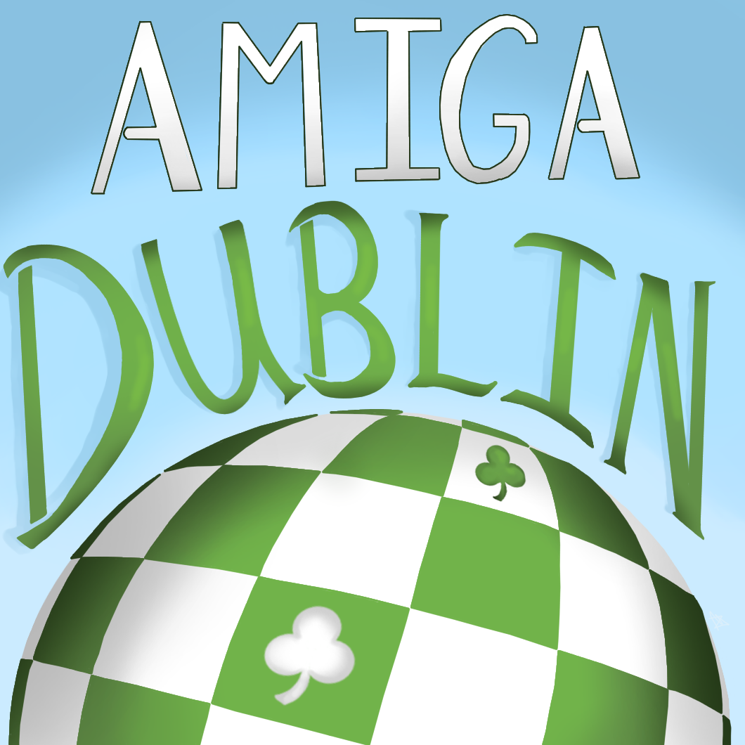 Amiga Dublin - September 2026 logo