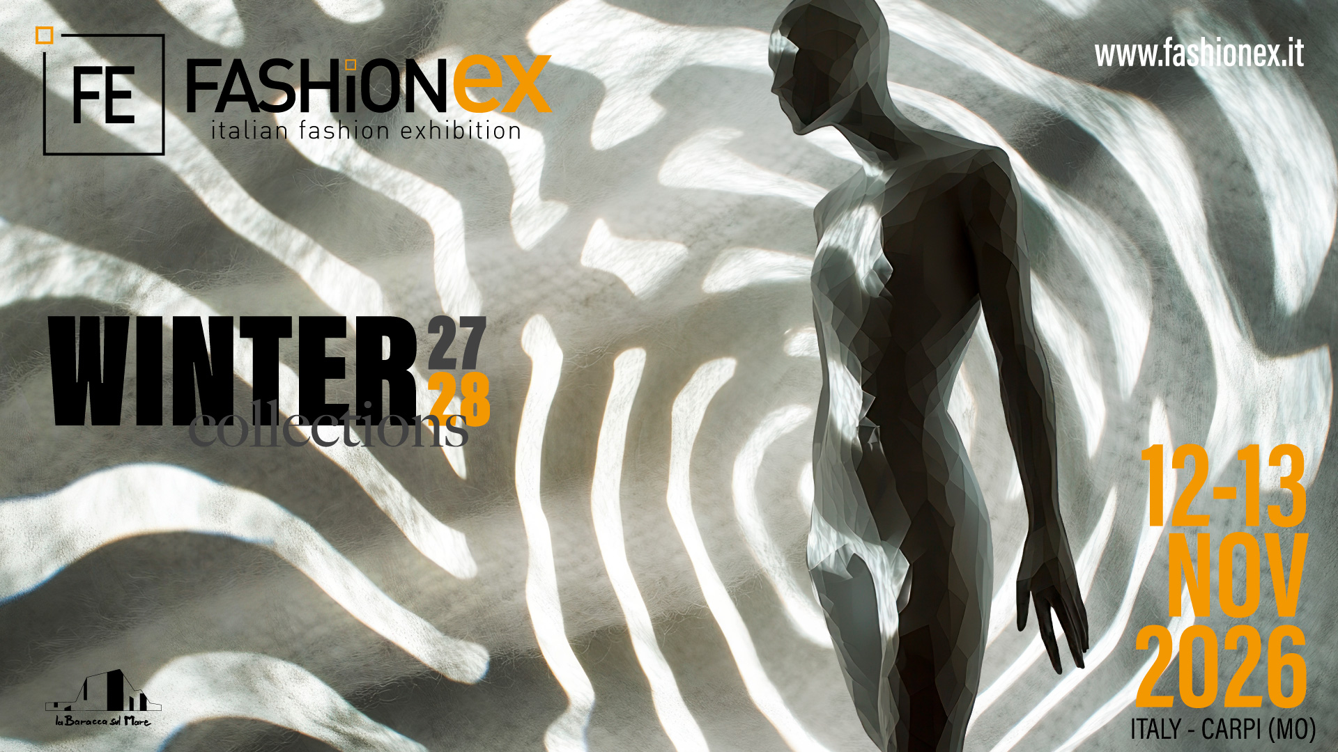 FashionEx | Fall Winter Collections 2027-28 logo