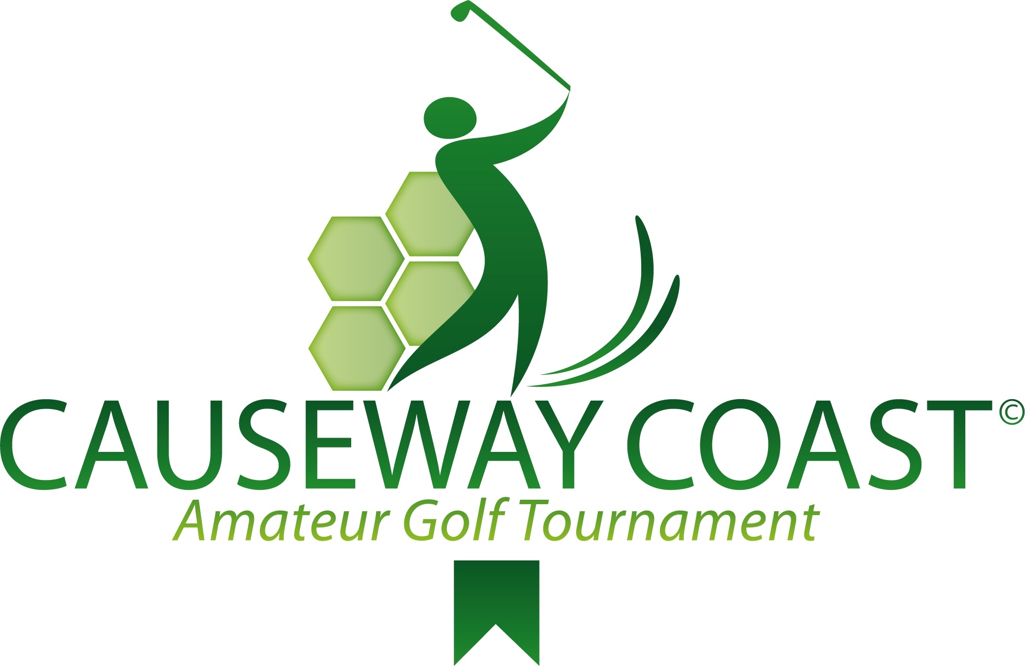 Causeway Coast Golf Tournament 2027 logo