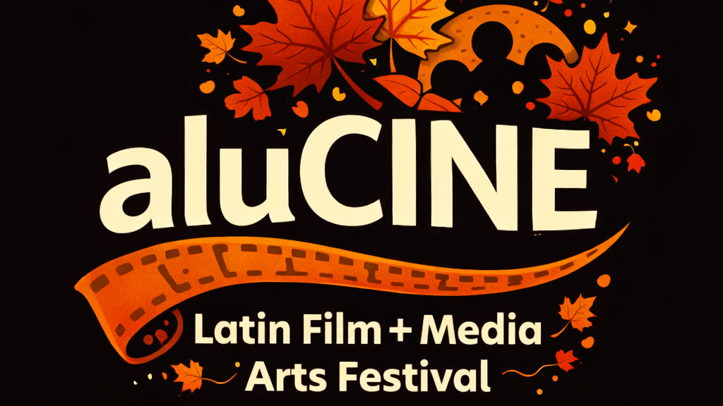 26th edition of aluCine Latin Film + Media Arts Festival logo