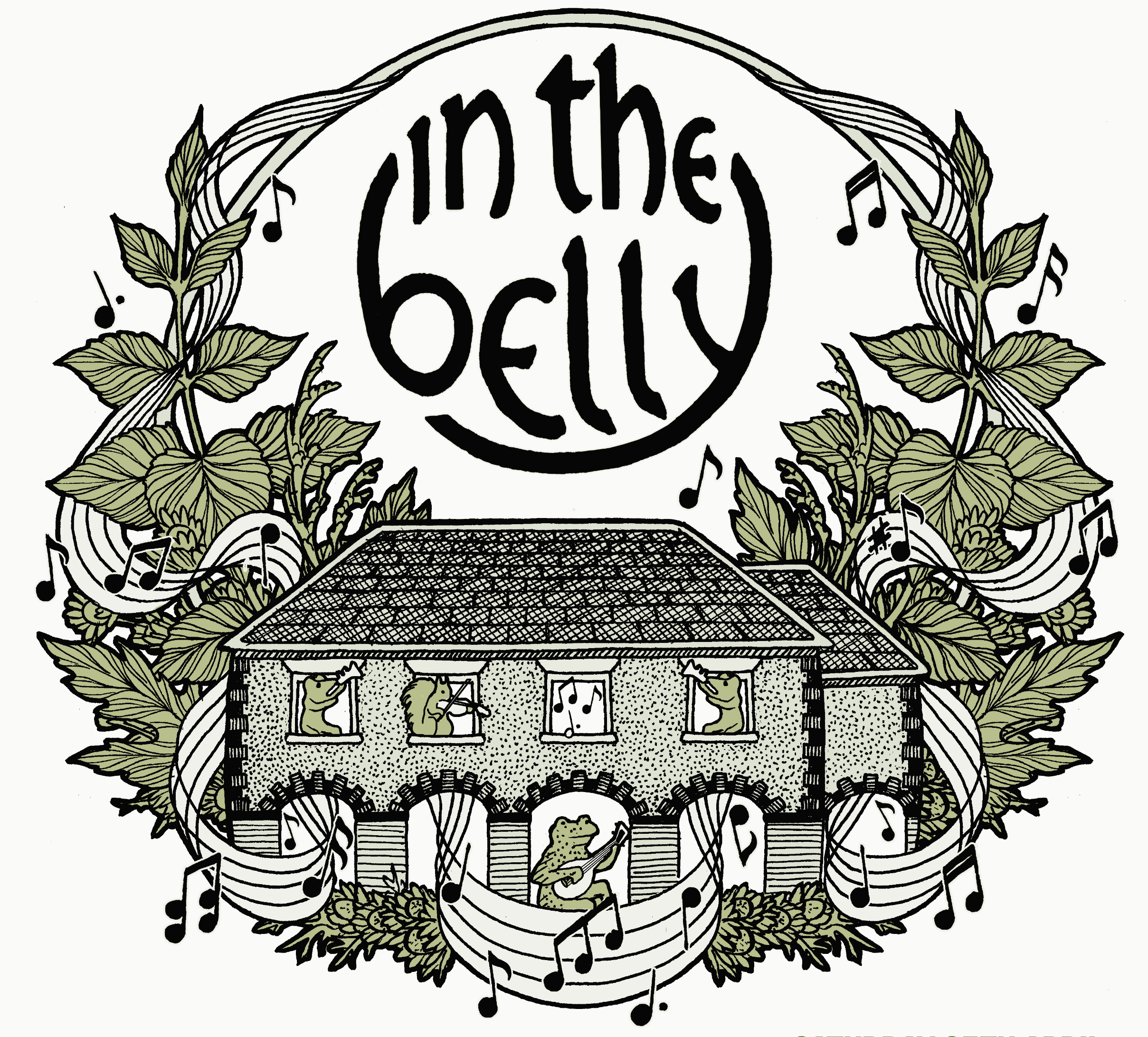 'In The Belly' Presents: Darren Beckett, Joseph Leighton & Galia Arad logo