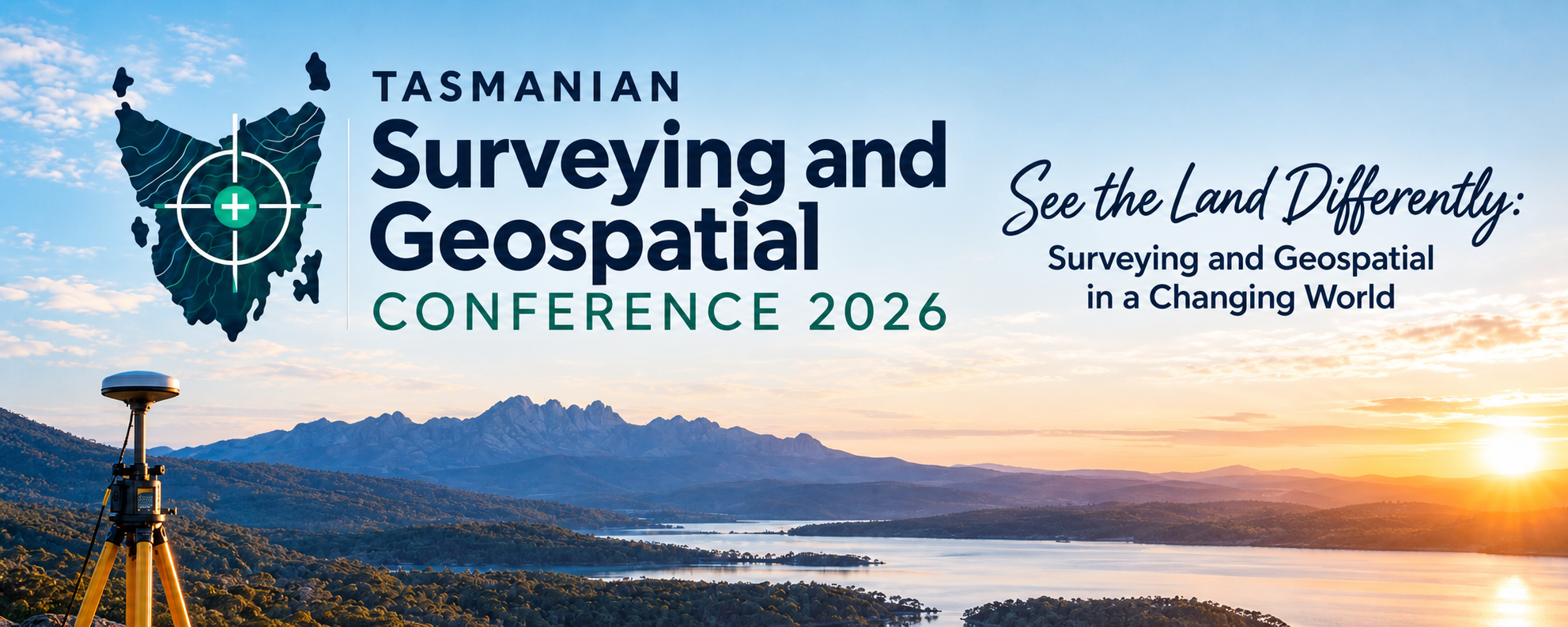 Tasmanian Surveying and Geospatial Conference 2026 logo