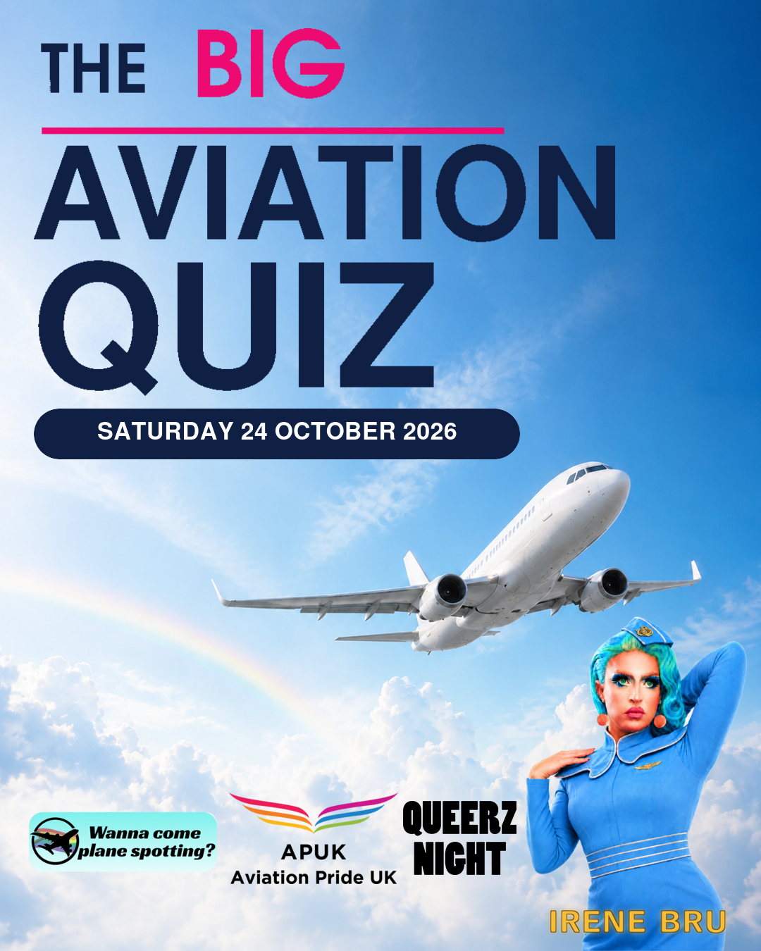 The Big Aviation Quiz logo