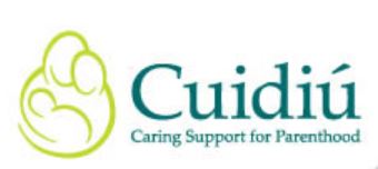 Cuidiú Kilkenny Baby & Toddler Playgroup 2026 Thursdays 9:45am - 11:15am logo
