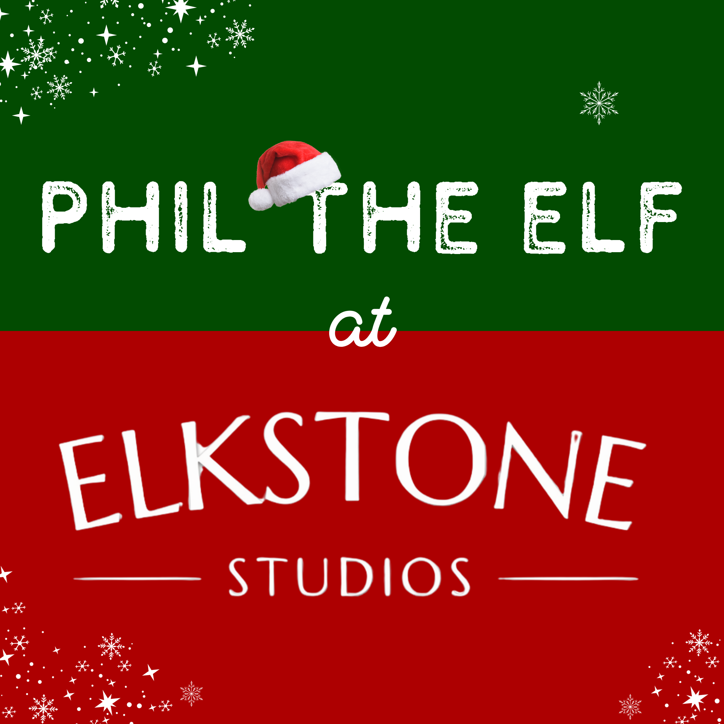 Phil the Elf's Magic Show at Elkstone Studios 9:30am logo