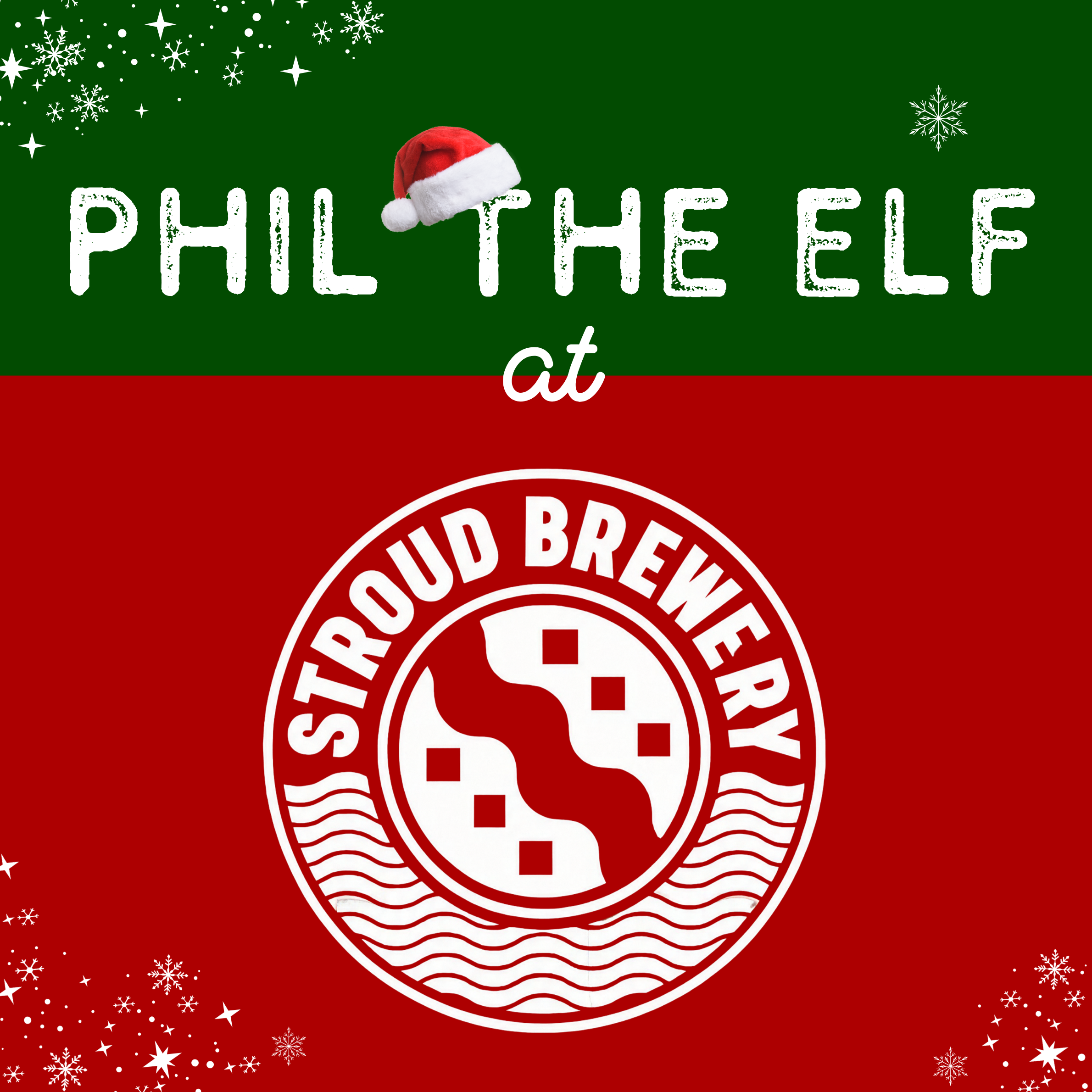 Phil the Elf's Magic Show at Stroud Brewery 3:30pm logo