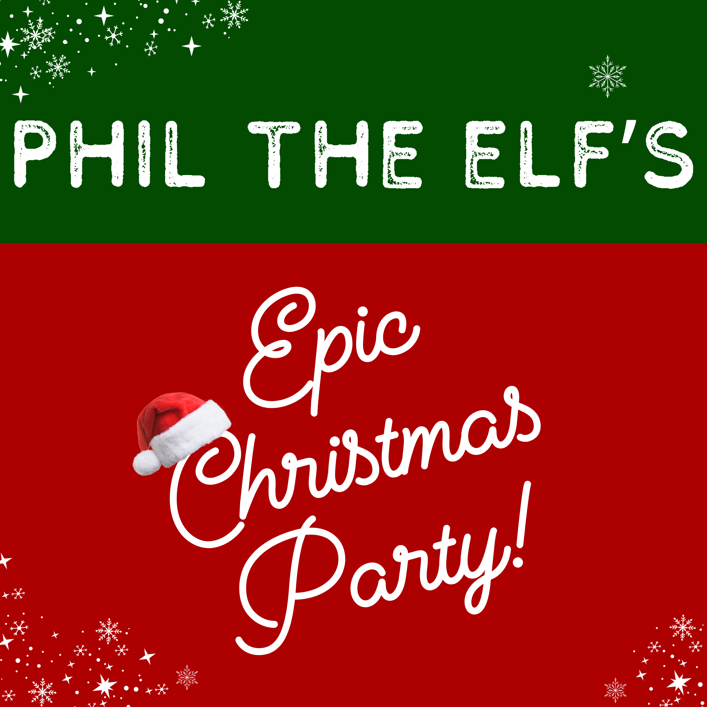 Phil the Elf's Magic Show Party at the Reddings, Cheltenham logo