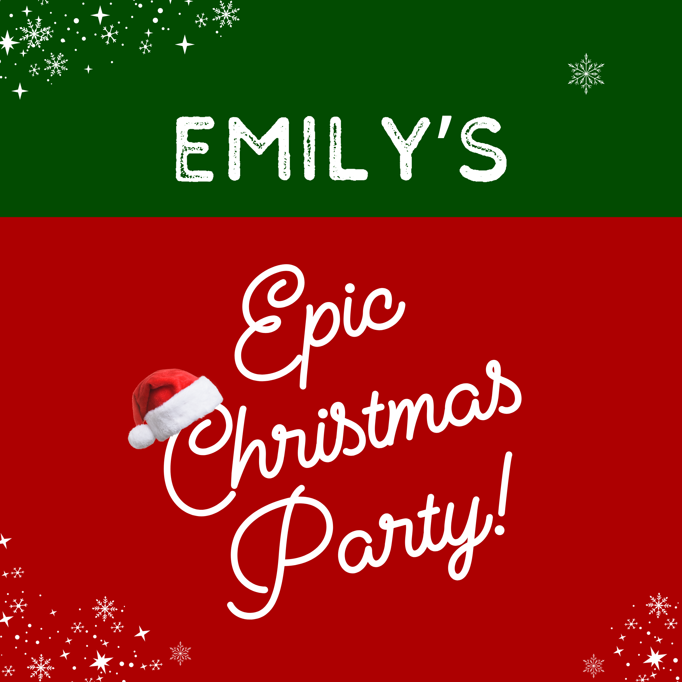 Cotswold Children's Parties Presents: Emily's Ultimate Christmas Party logo