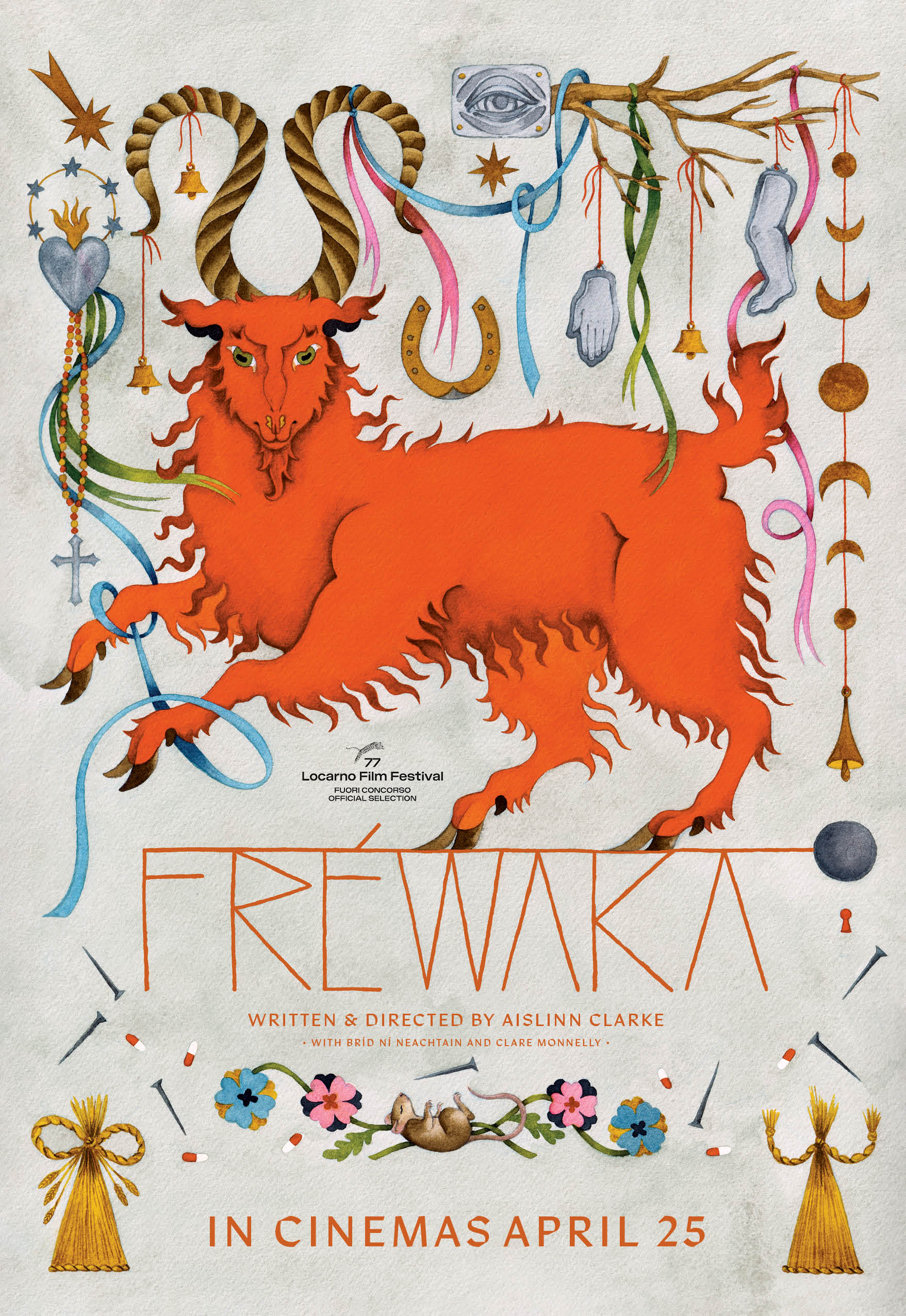 Frewaka - Léirú & Q&A | Screening and Q&A logo