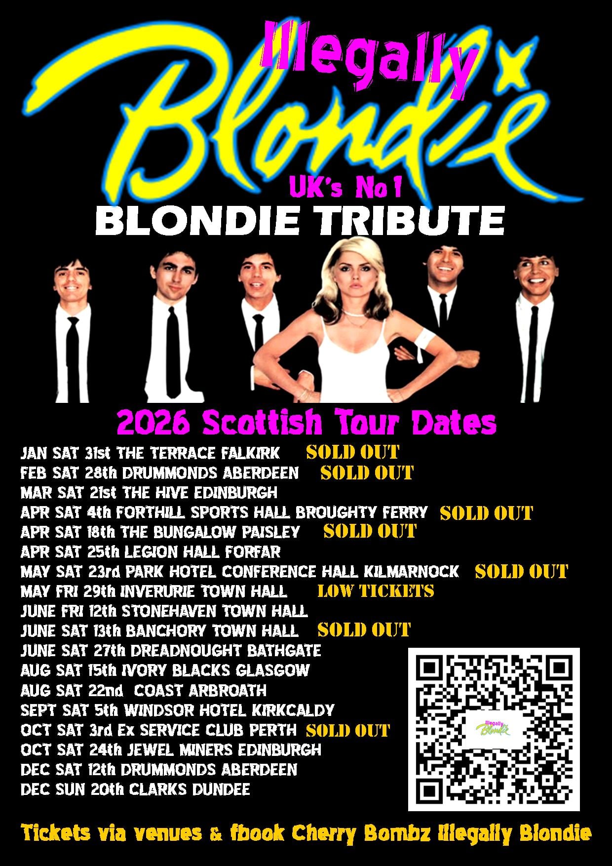 ILLEGALLY BLONDIE DEC 2026 logo