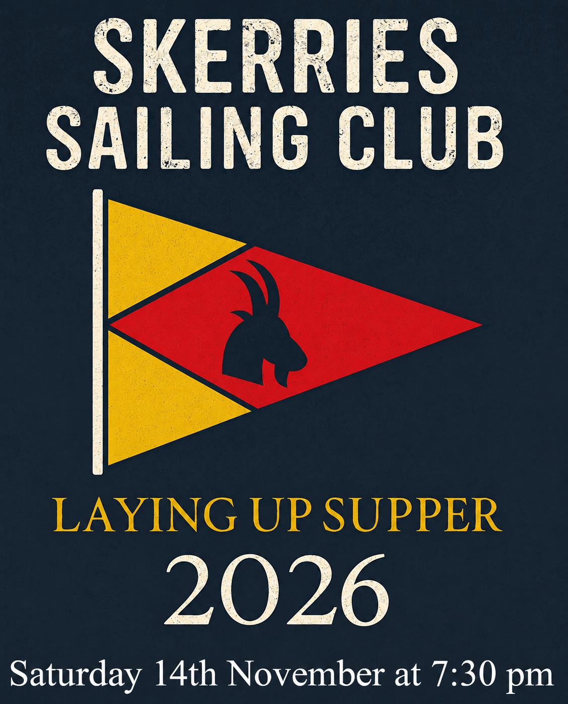 SSC Laying Up Supper 2026 logo