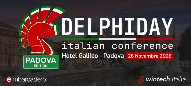 Delphi Day 2026 Padova Edition logo