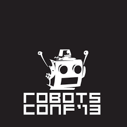 RobotsConf 2013 logo